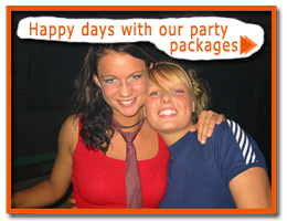 Happy days with our party packages