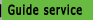 guide service button